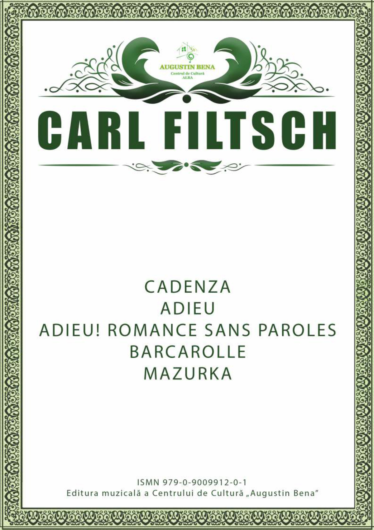 Editura Muzicală - Carl Filtsch