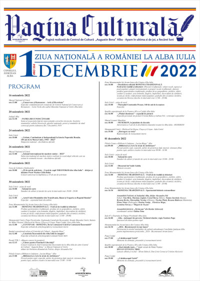 Pagina culturală