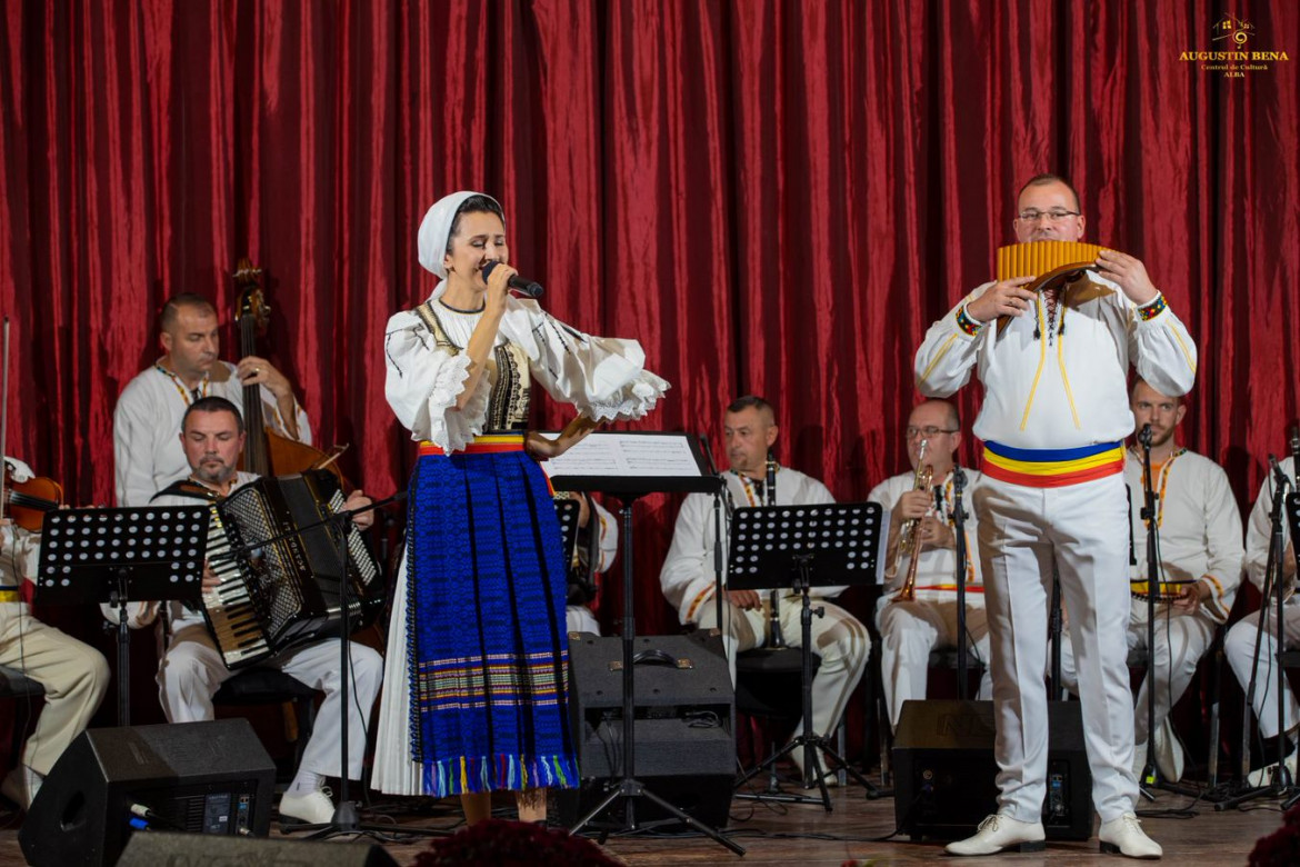 Festivalul Național de Folclor „Mureș, pe marginea ta” Ocna Mureș, 2022