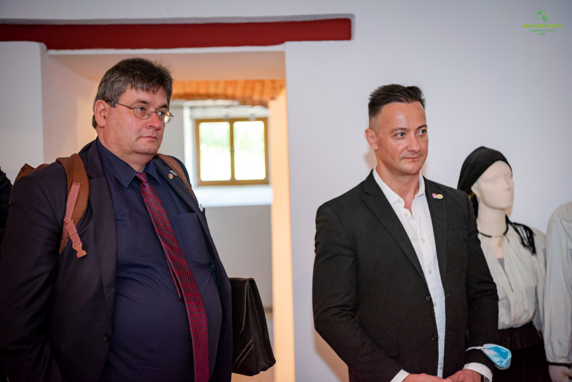 Colaborare culturală între județul Alba și Districtul Prignitz din Germania