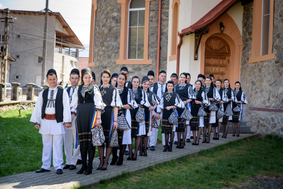 Statu’ la vase în Lunea Paștelui