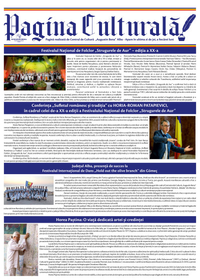 Pagina culturală