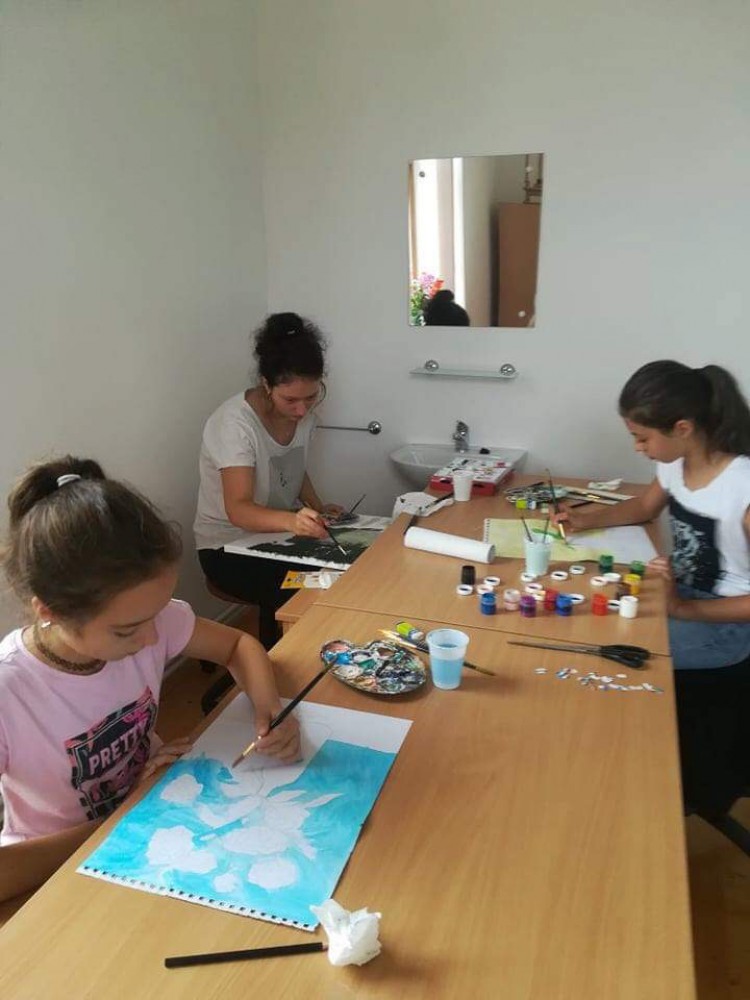 Casa artelor din deal