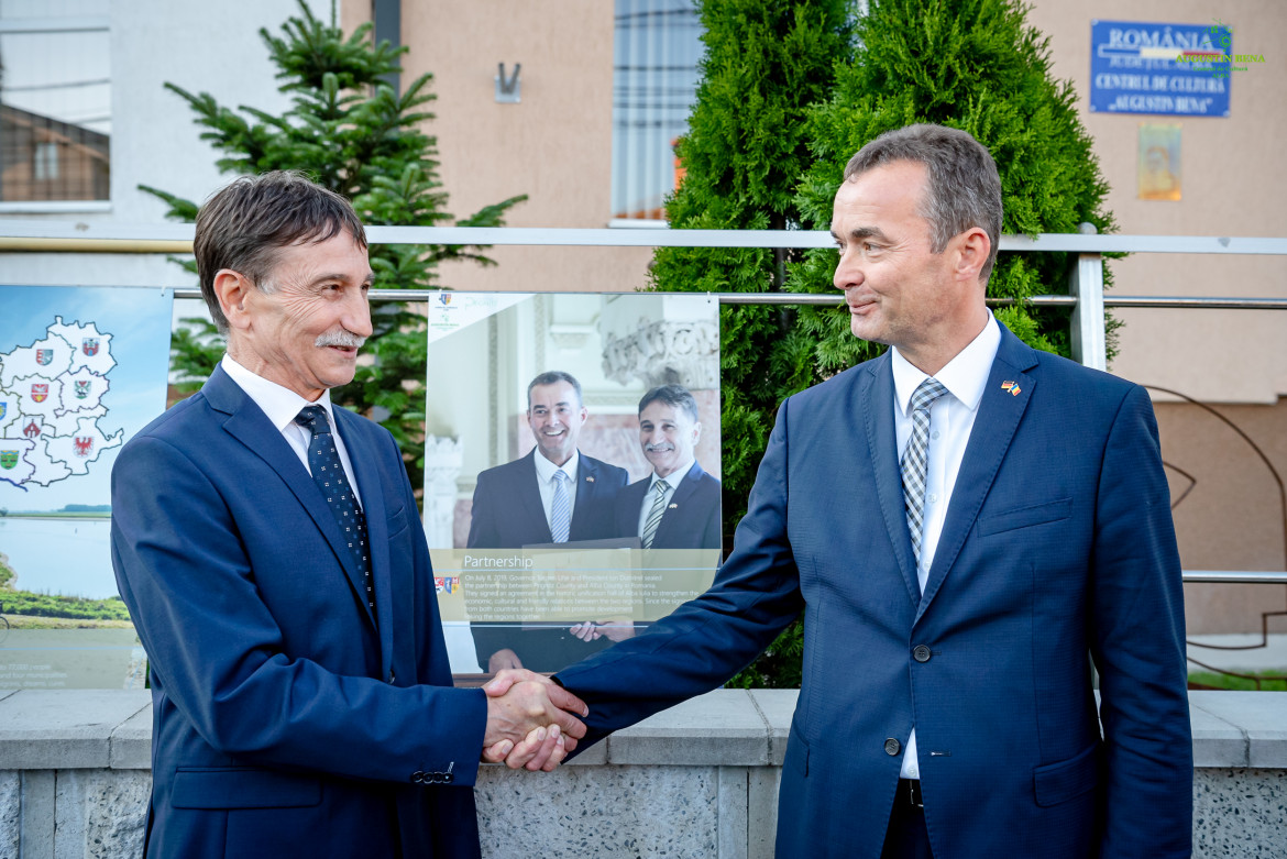 Colaborare culturală între județul Alba și Districtul Prignitz din Germania