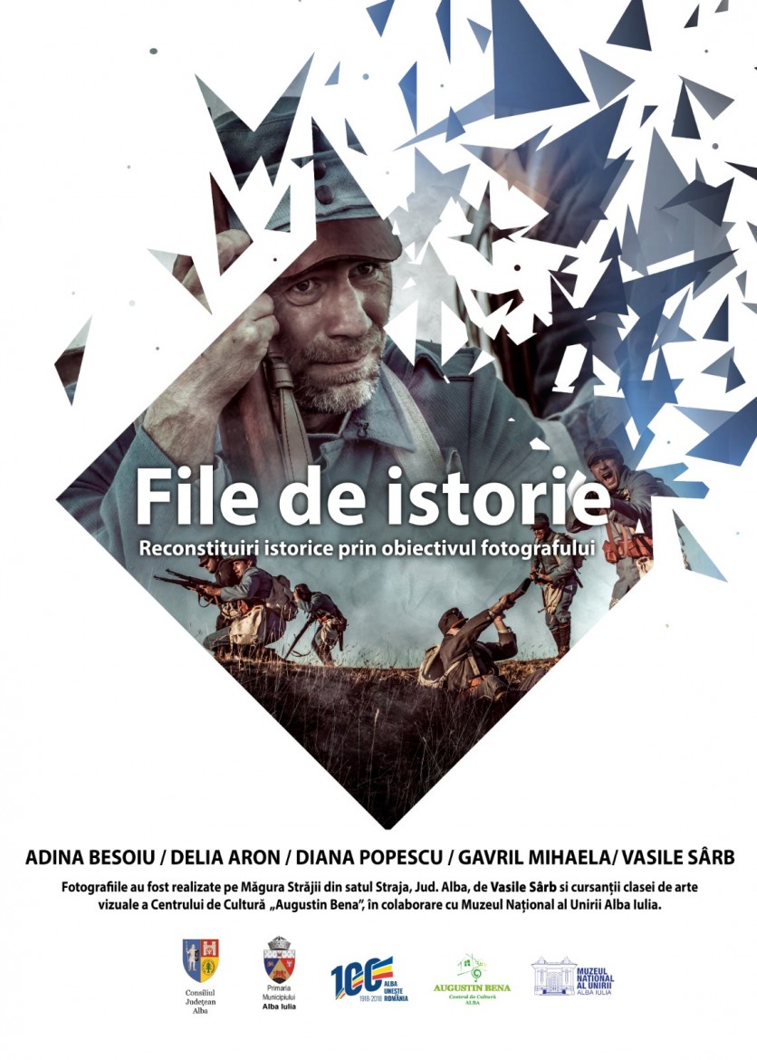 Expoziție de fotografie dedicată Zilei Naționale a României