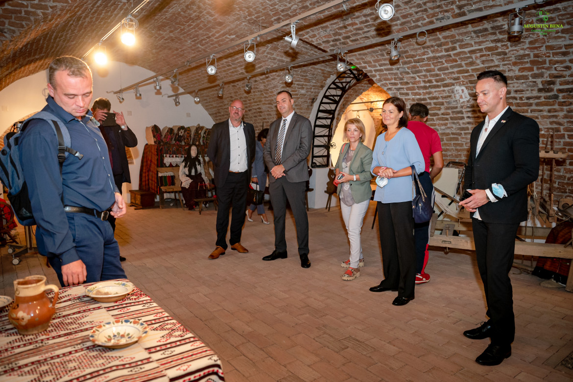 Colaborare culturală între județul Alba și Districtul Prignitz din Germania
