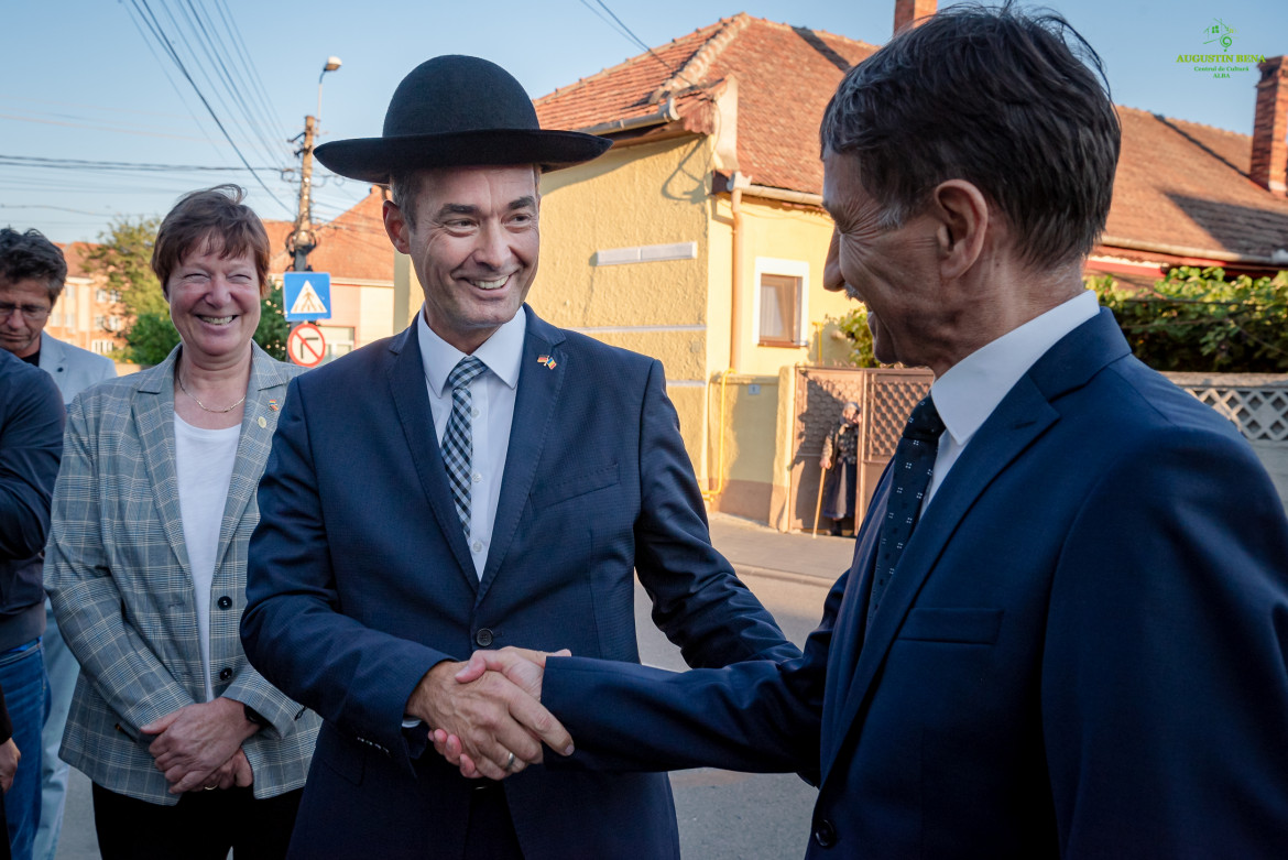 Colaborare culturală între județul Alba și Districtul Prignitz din Germania