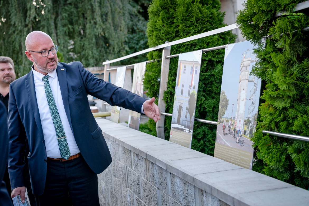 Colaborare culturală între județul Alba și Districtul Prignitz din Germania