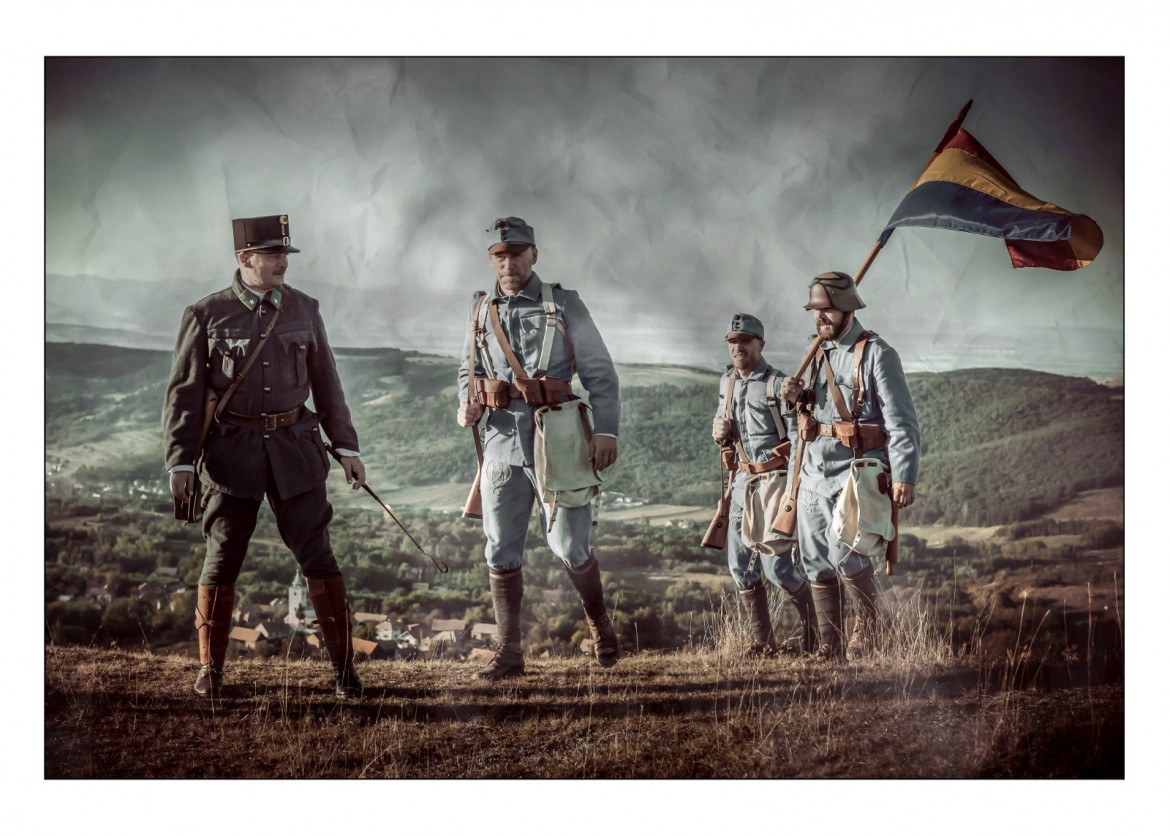 Expoziție de fotografie dedicată Zilei Naționale a României